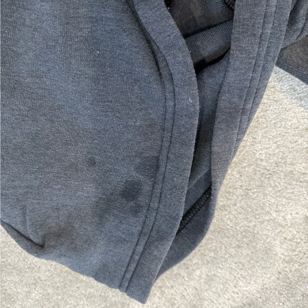 Aviator Nation Charcoal Hoodie with Multicolor Stripes - Picture 6 of 6